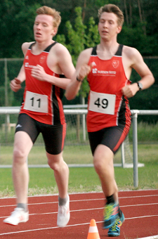 Mannheim Leichtathletik Abendsportfest Reilingen