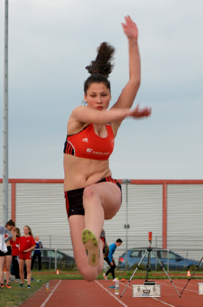 Mannheim Leichtathletik Weitsprung Longjump