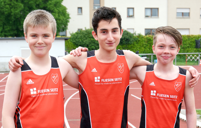 Mannheim Leichtathletik Eppelheim Bahneröffnung Seckenheim