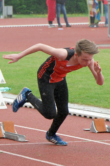 Mannheim Leichtathletik Eppelheim Bahneröffnung Seckenheim