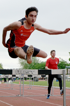 Mannheim Leichtathletik Stefano Hürden