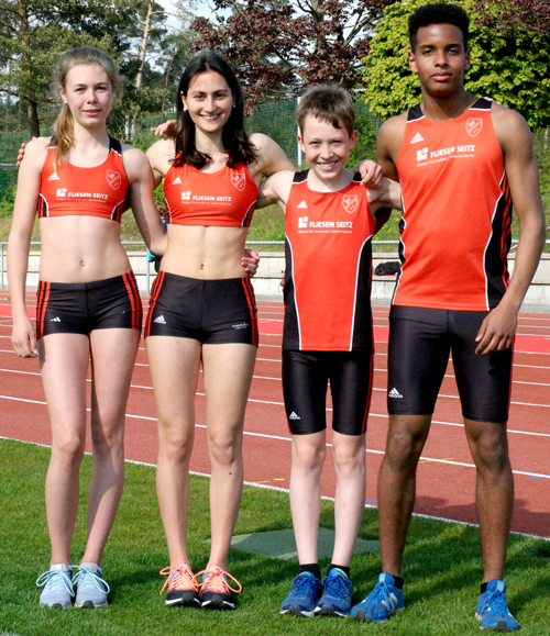 Walldorf Mannheim Leichtathletik