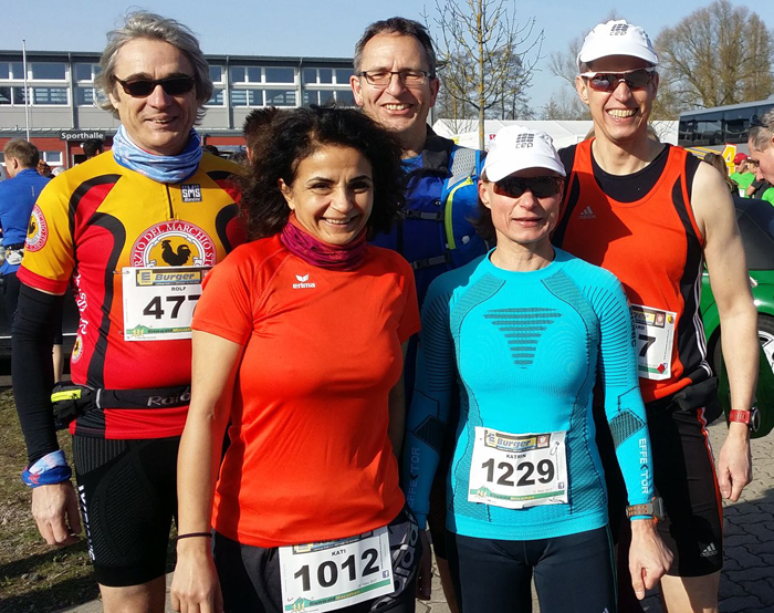 Mannheim Leichtathletik Lauftreff Marathon Straßenlauf Training