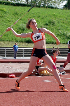 Mannheim Leichtathletik Speer Louisa Javelin Throw