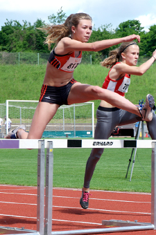 Mannheim Leichtathletik Emilia Hürden Hurdles Track and Field