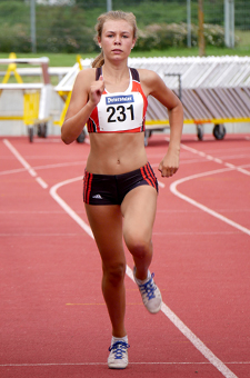 Mannheim Leichtathletik Badische Meisterschaft 