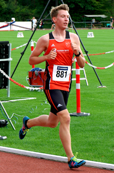 Mannheim Leichtathletik Badische Meisterschaften