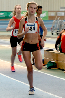 Mannheim Leichtathletik Emilia Langsprint