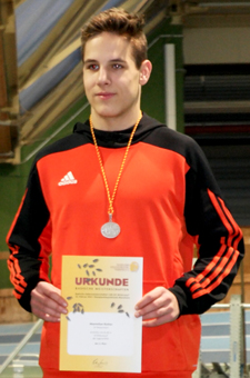 Mannheim Leichtathletik Leistungssport Badische Meisterschaft Maxi