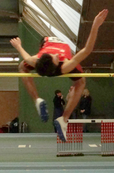 Mannheim Leichtathletik Track & Field Stefano Hochsprung Sieger Meister Titel Goldmedaille