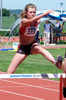 Mannheim Leichtathletik Badische Meisterschaften