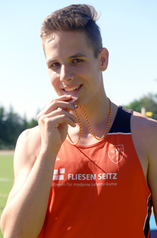 Mannheim Leichtathletik Bronze Badische Meisterschaften