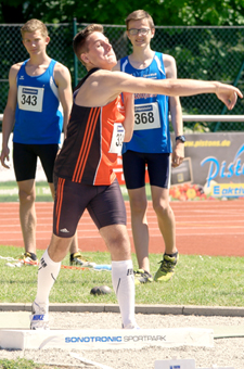 Mannheim Leichtathletik Badische Meisterschaften