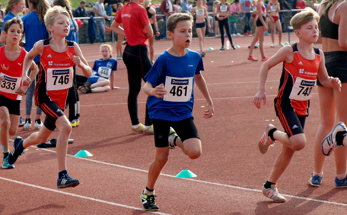 Mannheim Leichtathletik 800m Lauf Badische Meisterschaften