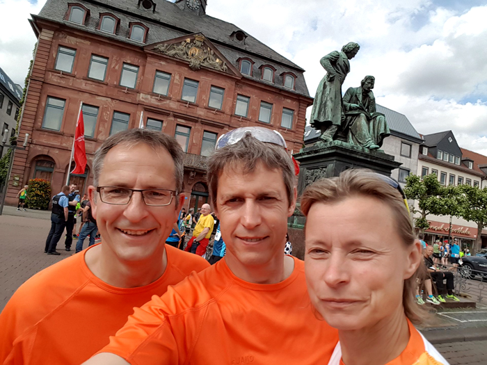 Mannheim Lauftreff Leichtathletik Lauftour Brüder Grimm Lauf