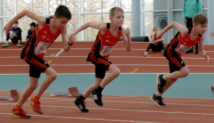 Mannheim Leichtathletik Sprint Jungs