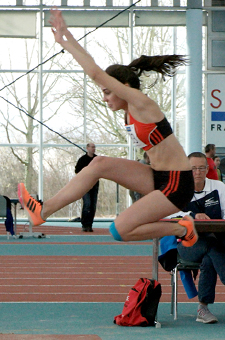 Mannheim Leichtathletik Weit Louisa