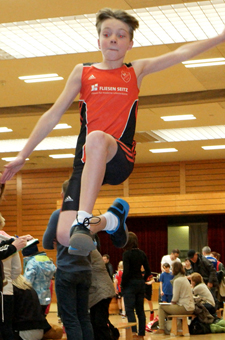 Mannheim Leichtathletik Weitsprung