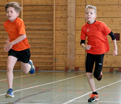 Mannheim Leichtathletik Laufen