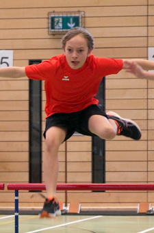 Mannheim Leichtathletik Hürden Flo