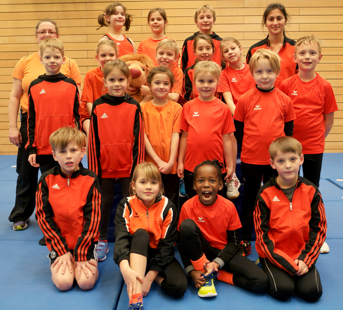 Mannheim Leichtathletik Walldorf Sportfest Kinder Jugend