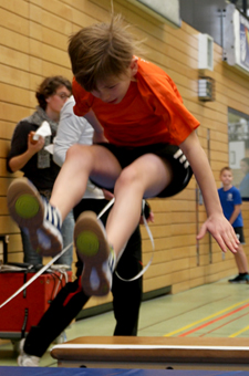 Mannheim Leichtathletik Weitsprung