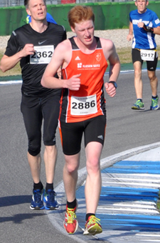 Mannheim laufen Leichtathletik Lauftraining Hockenheimring Lauf