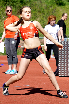 Mannheim Leichtathletik KiLa Kinder Sport Jugend