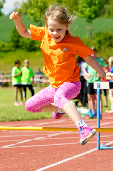 Kinder Spaß Mannheim Leichtathletik Sport Kindersport