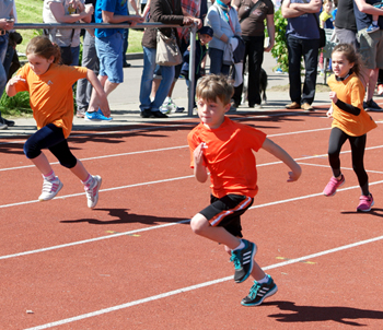 Mannheim Leichtathletik KiLa Kinderleichtathletik Sprint
