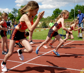 Mannheim Leichtathletik Sprint 