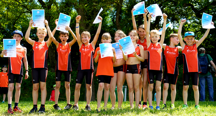 Mannheim Leichtathletik Sieg Titel KiLa Cup Rhein-Neckar