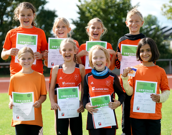 Mannheim Leichtathletik U10 Kinder Jugend Sport KiLa DLV