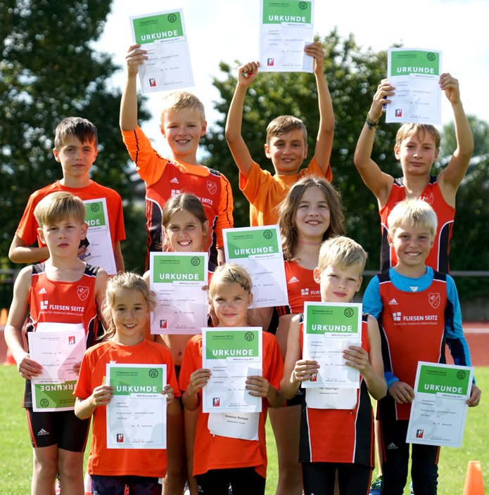 Mannheim Leichtathletik U12 SV Sieg Kinder Jugend Sport