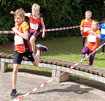 Mannheim Leichtathletik Crosslauf Kinder Sport KiLa DLV