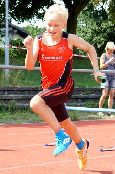 Mannheim Leichtathletik Jugendförderung Kinder Sprint