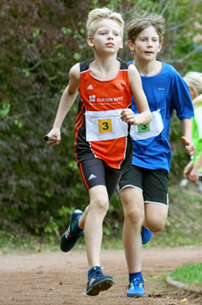 Mannheim Leichtathletik 800m Sport Kinder Jugend