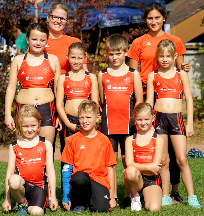 Mannheim Leichtathletik U10 Kinder Jugend Sport KiLa DLV