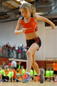 Mannheim Leichtathletik Kinderleichtathletik KiLa DLV Kinder