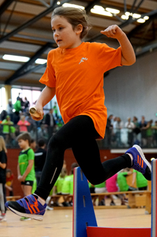 Mannheim Leichtathletik Kinder Sport Nachwuchs
