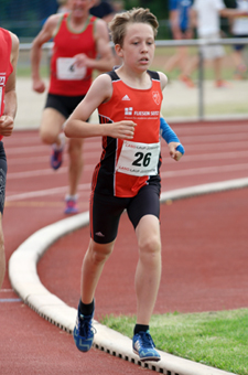 Mannheim Leichtathletik 800m Laufmeeting