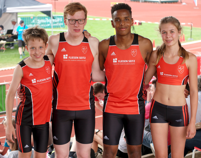 Mannheim Leichtathletik Läufer Laufen Mittelstrecke Lauf