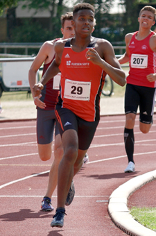 Mannheim Leichtathletik Teamrat Teklay 800m Laufgala Laufmeeting Wettkampf Elitelauf Elite