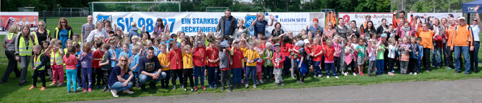 Mannheim Leichtathletik Kinderleichtathletik KiLa Miniolympiade Kindergarten KiTa