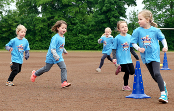 Mannheim Leichtathletik Kinderleichtathletik Kindergarten