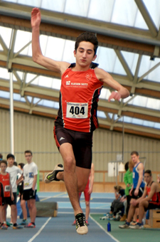 Mannheim Leichtathletik Track & Field Stefano Weitsprung Hochsprung Sieger