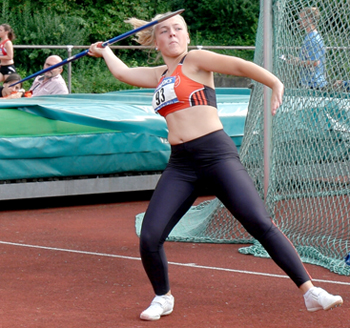 Mannheim Leichtathletik Speerwurf Regional Meisterschaften Regio