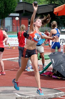 Mannheim Leichtathletik