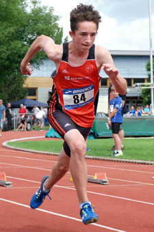 Mannheim Leichtathletik Sprint 75m