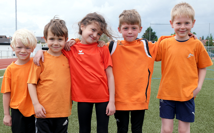 Mannheim Leichtathletik U8 Training Kindertraining Kinder Spaß Spiel Wettkampf